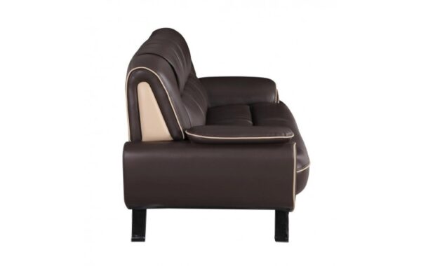 405 DivanItalia Italian Leather Chair By Gu Furniture - Image 2