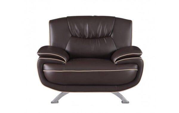 405 DivanItalia Italian Leather Chair By Gu Furniture - Image 4