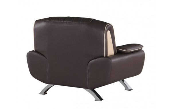 405 DivanItalia Italian Leather Chair By Gu Furniture - Image 3