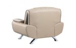 405 DivanItalia Italian Leather Chair By Gu Furniture - Image 5