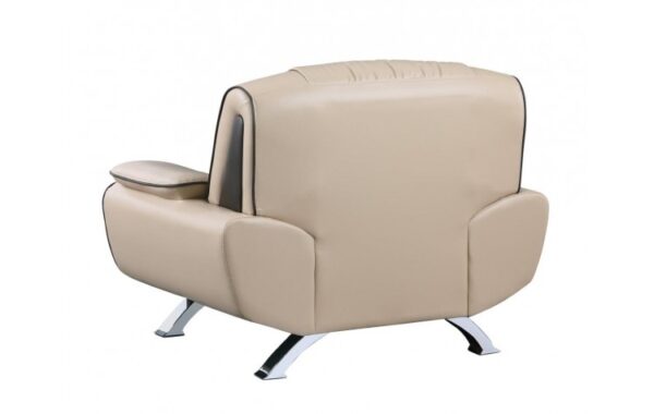 405 DivanItalia Italian Leather Chair By Gu Furniture - Image 5