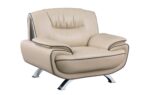 405 DivanItalia Italian Leather Chair By Gu Furniture - Image 7