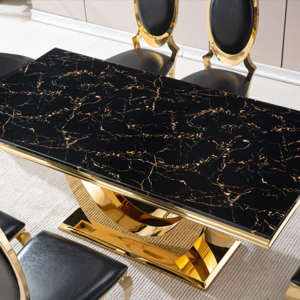 DT302 Dining Table By Artisan Furniture - Image 4