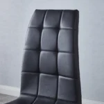 DCK216 PU Leather Dining Chair By Artisan Furniture - Image 3