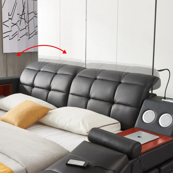 9015 Queen and King Beds By Artisan Furniture - Image 6