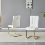 DCK53 PU Dining Chair By Artisan Furniture - Image 2