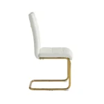 DCK53 PU Dining Chair By Artisan Furniture - Image 3
