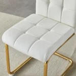 DCK53 PU Dining Chair By Artisan Furniture - Image 4