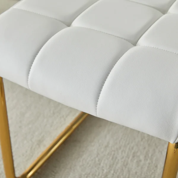 DCK53 PU Dining Chair By Artisan Furniture - Image 5