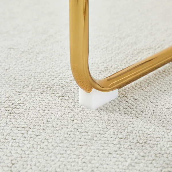 DCK53 PU Dining Chair By Artisan Furniture - Image 6