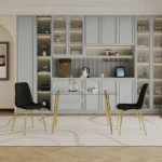 DT037 Rectangular Dining Table By Artisan Furniture