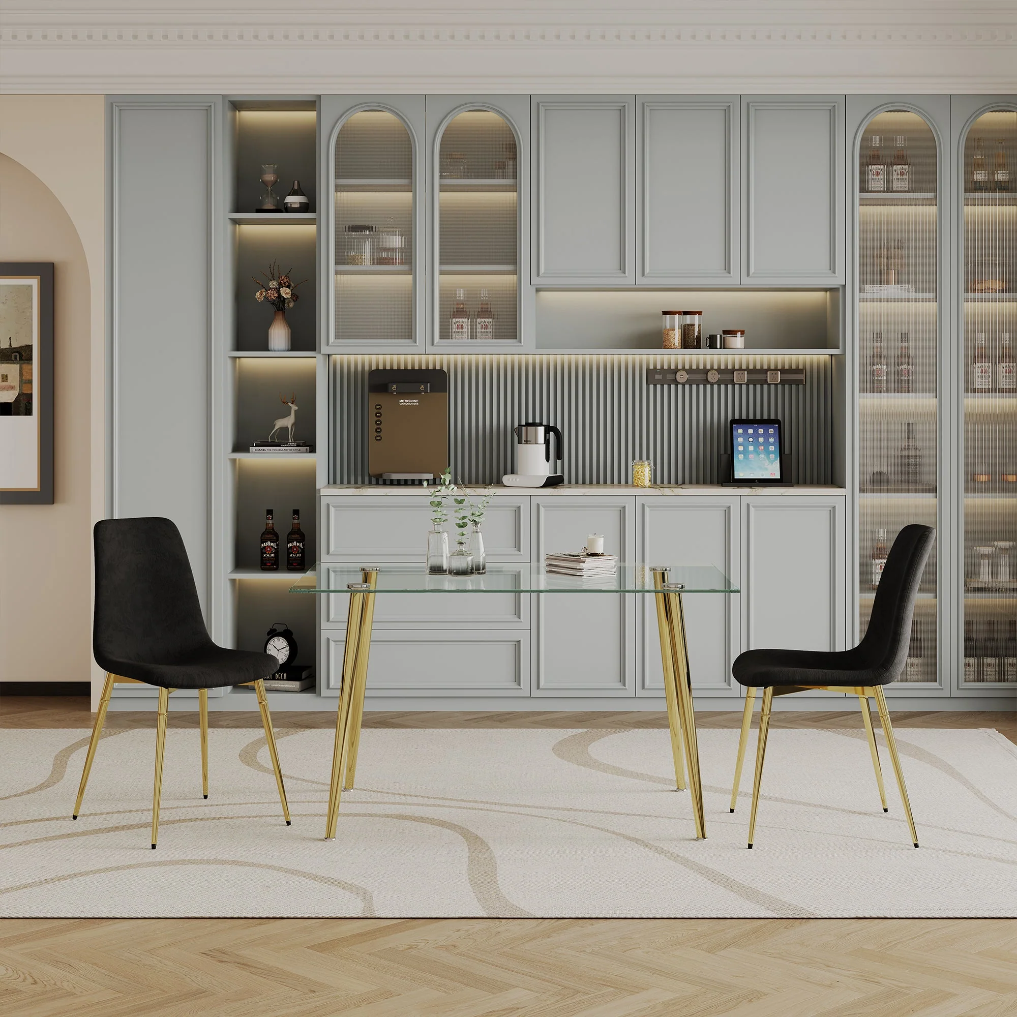 DT037 Rectangular Dining Table By Artisan Furniture | U-Trade Furniture DT037 Rectangular Dining Table By Artisan Furniture