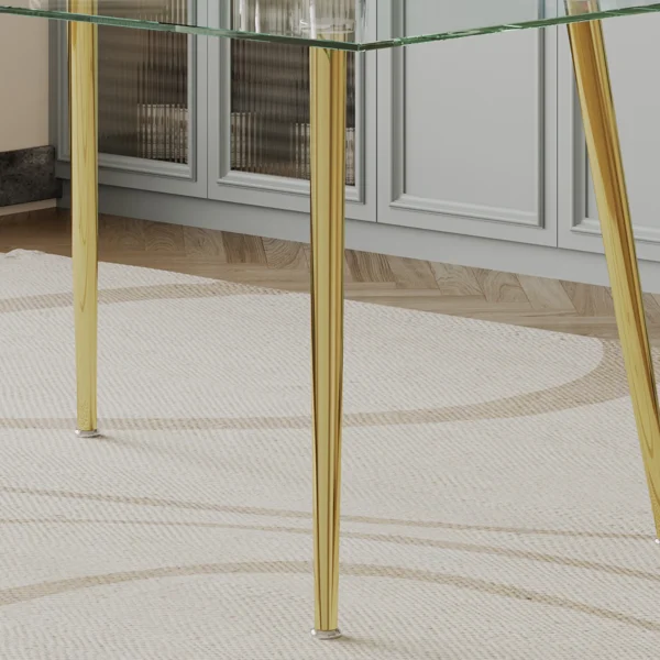 DT037 Rectangular Dining Table By Artisan Furniture - Image 4