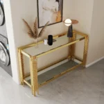 ST037-2 Console Table By Artisan Furniture