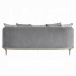 Fernando Sofa with 5 Pillows in Champagne Finish LV04820 By ACME - Image 2