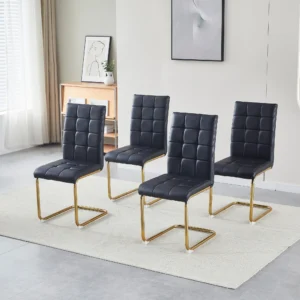 DCK53 PU Dining Chair By Artisan Furniture