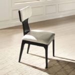 Marioly Side Chair with White Chenille DN04066 By ACME