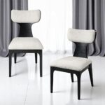 Marioly Side Chair with White Chenille DN04066 By ACME - Image 3