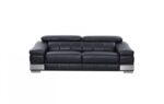 415 DivanItalia Top Grain Italian Leather Sofa By GU Furniture