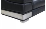 415 DivanItalia Top Grain Italian Leather Sofa By GU Furniture - Image 3