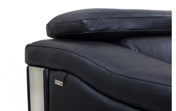 415 DivanItalia Top Grain Italian Leather Sofa By GU Furniture - Image 4