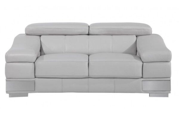 415 DivanItalia Top Grain Italian Leather Sofa By GU Furniture - Image 5