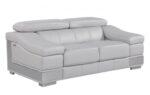 415 DivanItalia Top Grain Italian Leather Sofa By GU Furniture - Image 6