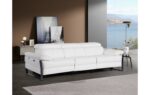 1246 DivanItalia Top Grain Italian Leather Sofa By GU Furniture - Image 2