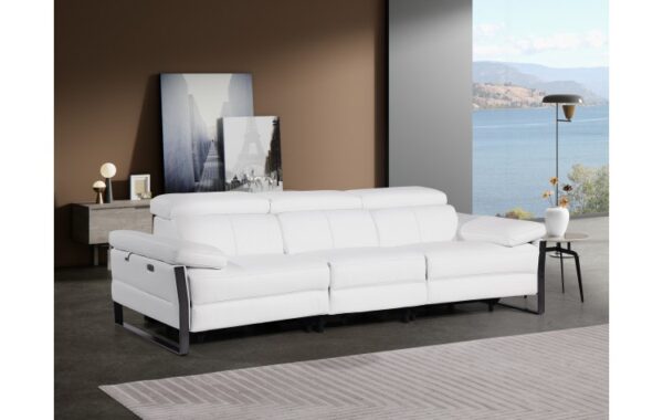 1246 DivanItalia Top Grain Italian Leather Sofa By GU Furniture - Image 2