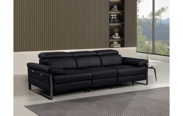 1246 DivanItalia Top Grain Italian Leather Sofa By GU Furniture - Image 5