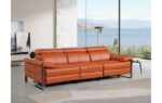 1246 DivanItalia Top Grain Italian Leather Sofa By GU Furniture - Image 6