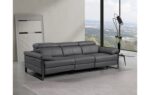 1246 DivanItalia Top Grain Italian Leather Sofa By GU Furniture - Image 7