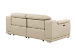 9762 DivanItalia Top Grain Italian Leather Loveseat By GU Furniture - Image 5