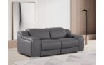 1116 DivanItalia Top Grain Italian Leather Loveseat By GU Furniture