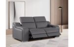 1116 DivanItalia Top Grain Italian Leather Loveseat By GU Furniture - Image 2
