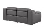 1116 DivanItalia Top Grain Italian Leather Loveseat By GU Furniture - Image 4