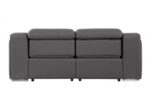 1116 DivanItalia Top Grain Italian Leather Loveseat By GU Furniture - Image 5