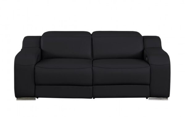 1116 DivanItalia Top Grain Italian Leather Loveseat By GU Furniture - Image 8