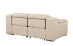 1116 DivanItalia Top Grain Italian Leather Loveseat By GU Furniture - Image 14