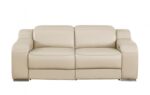 1116 DivanItalia Top Grain Italian Leather Loveseat By GU Furniture - Image 16