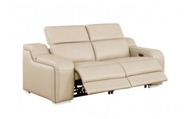 1116 DivanItalia Top Grain Italian Leather Loveseat By GU Furniture - Image 15