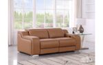 1116 DivanItalia Top Grain Italian Leather Loveseat By GU Furniture - Image 18