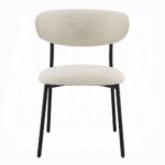 Jirina Side Chair in Beige Chenille DN03677 By ACME - Image 2
