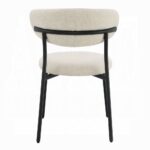 Jirina Side Chair in Beige Chenille DN03677 By ACME - Image 3