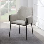 Jirina Arm Chair in Beige Chenille DN03678 By ACME