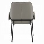 Jirina Arm Chair in Beige Chenille DN03678 By ACME - Image 4
