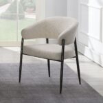 Jirina Arm Chair in Beige Chenille DN03679 By ACME