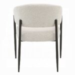 Jirina Arm Chair in Beige Chenille DN03679 By ACME - Image 3