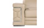 296 DivanItalia Top Grain Italian Leather Loveseat By GU Furniture - Image 7