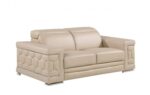 296 DivanItalia Top Grain Italian Leather Loveseat By GU Furniture - Image 11
